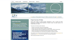 Desktop Screenshot of prodes-project.org
